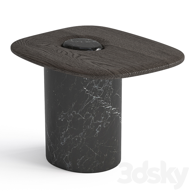 Enne Rita coffee tables 3DS Max Model - thumbnail 5