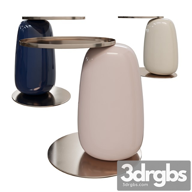 Eos Side Table by Ini Archbong 3dsmax Download - thumbnail 1