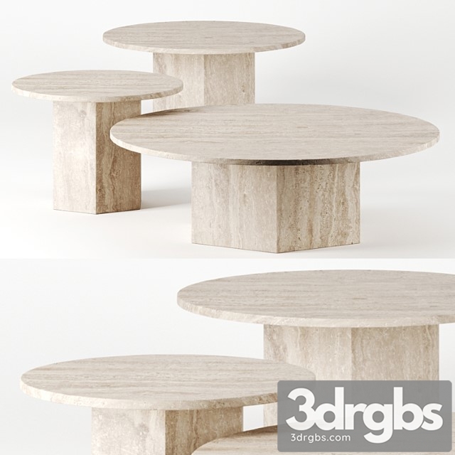 Epic coffee tables by gubi - thumbnail 1