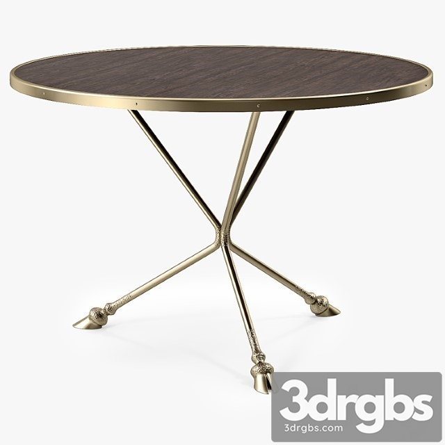 Epoca Low Table 1 3dsmax Download - thumbnail 1