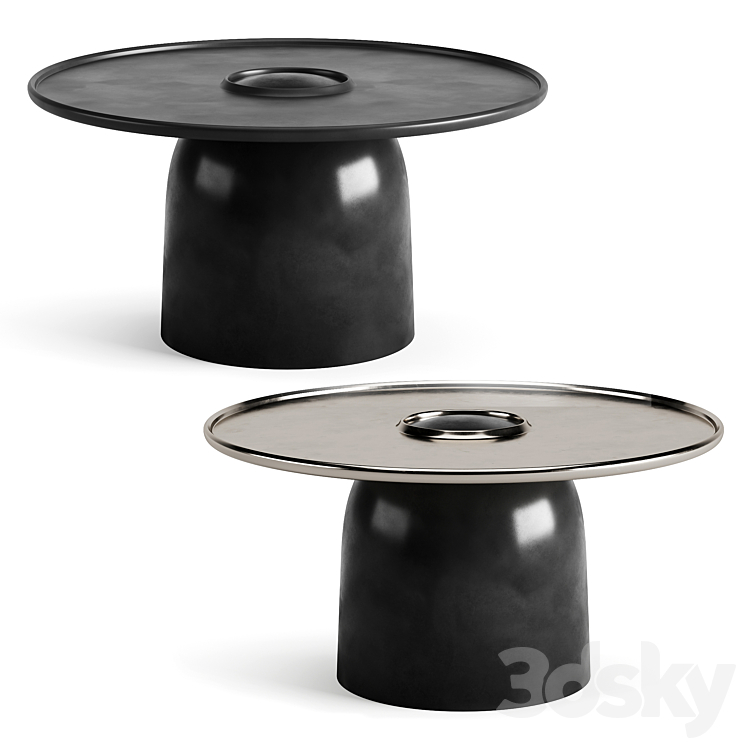 Eric Schmitt – Saturne coffee table 3DS Max - thumbnail 1