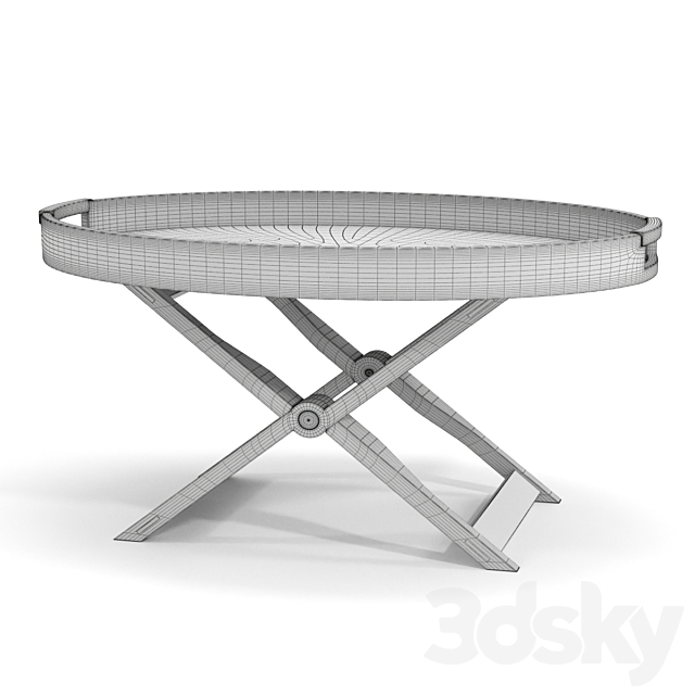 Etel_SideTable_Gaivota 3DSMax File - thumbnail 4