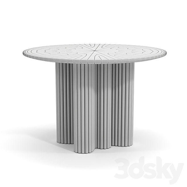 Etel_SideTable_Monica 3DSMax File - thumbnail 4