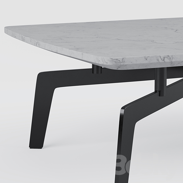 Evelyn Coffee Table – Rectangular 3DSMax File - thumbnail 3