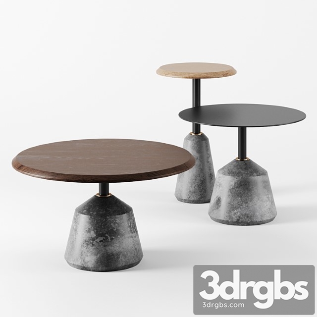 Exeter side tables by district eight - thumbnail 1