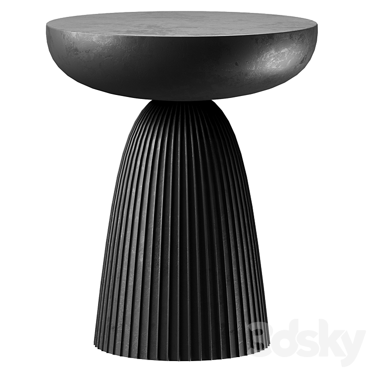 Expose boconcept side table 3DS Max Model - thumbnail 1