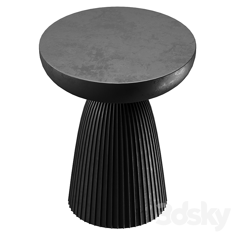 Expose boconcept side table 3DS Max Model - thumbnail 2