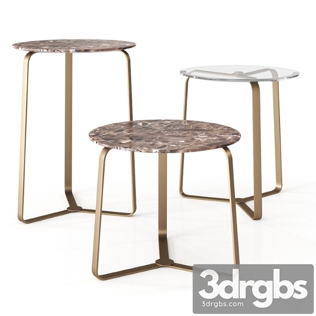 F.lli orsenigo basket marble coffee table - thumbnail 1