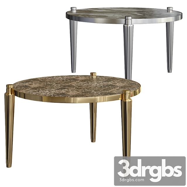 Felix coffee table longhi 2 3dsmax Download - thumbnail 1