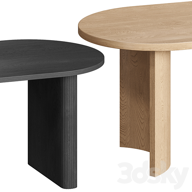 Ferrell Calvin table Divan.ru 3ds Max - thumbnail 3