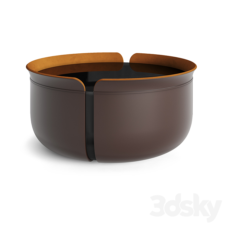 FIFTYFOURMS Coffee table Blossom M – 4 COLORS 3DS Max Model - thumbnail 1