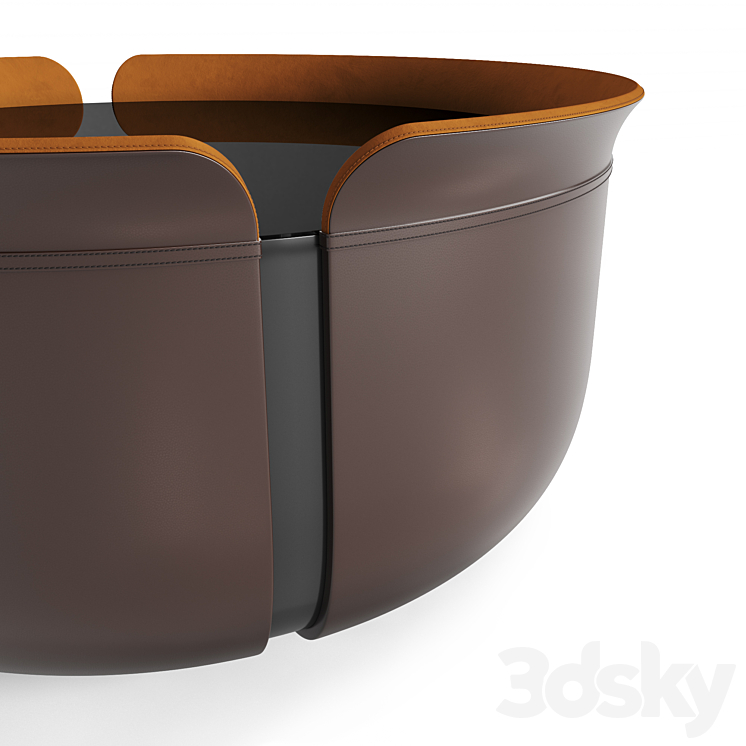 FIFTYFOURMS Coffee table Blossom M – 4 COLORS 3DS Max Model - thumbnail 2