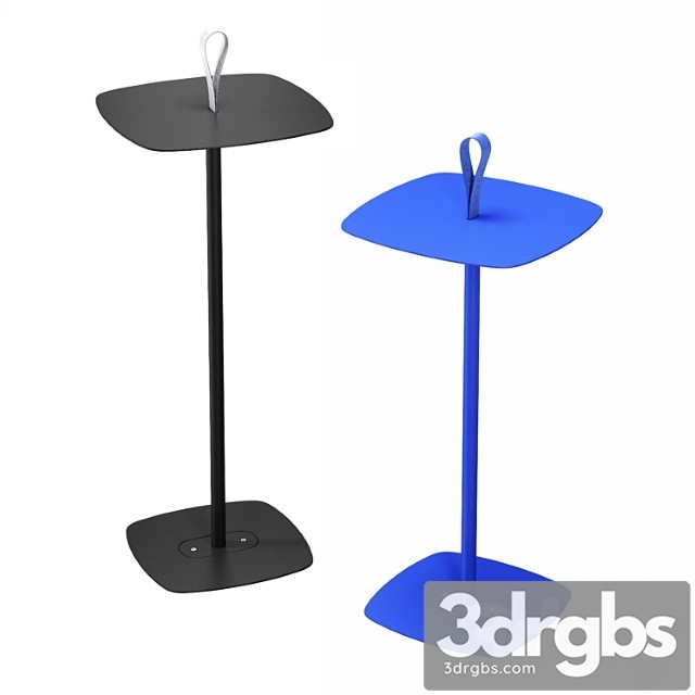 Fild Blt Side Table 3dsmax Download - thumbnail 1