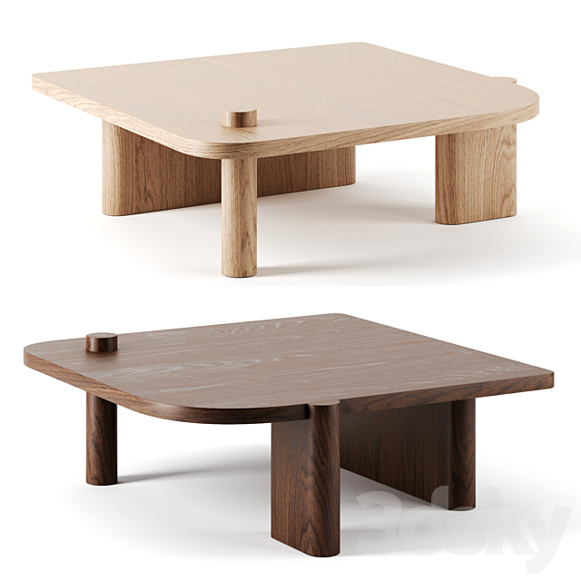 FINN TABLE by Egg Collective 3DSMax File - thumbnail 1