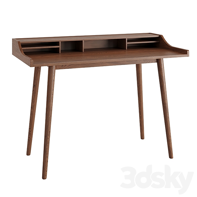 Flavio desk 3ds Max - thumbnail 1