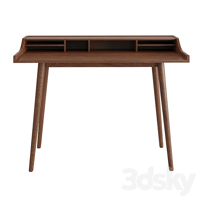 Flavio desk 3ds Max - thumbnail 2