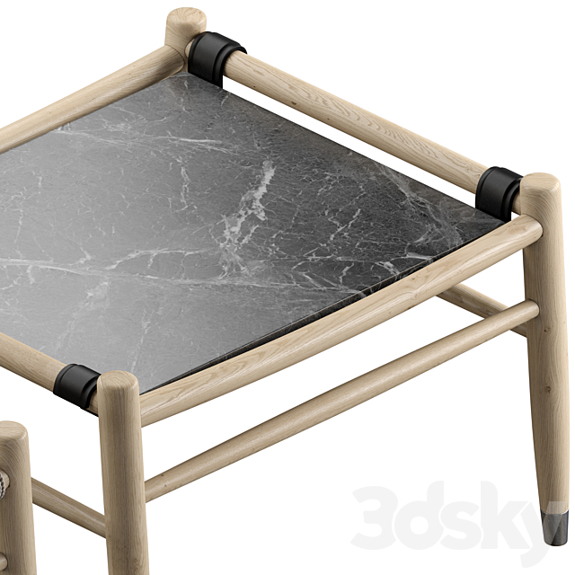 Flexform TESSA OUTDOOR coffee table 3dsMax Model - thumbnail 7