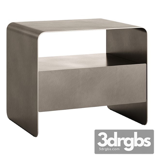 Flou foglio 2021 bedside table - thumbnail 1