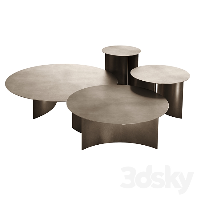 FLOU PIERRE 2022 COFFEE TABLE 3DS Max Model - thumbnail 4