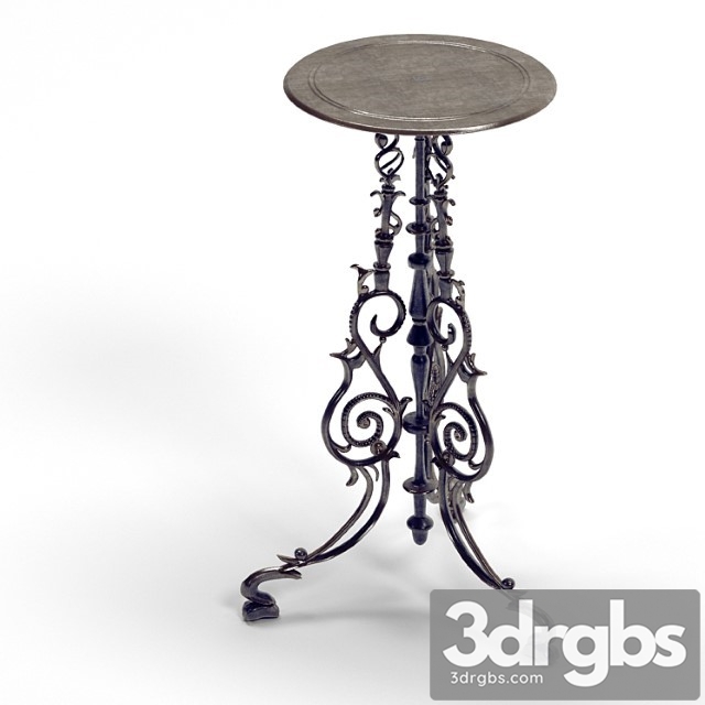 Flover Table 3dsmax Download - thumbnail 1