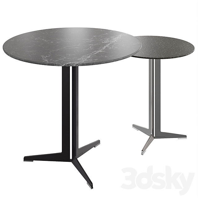 Fly outdoor table 3ds Max - thumbnail 1