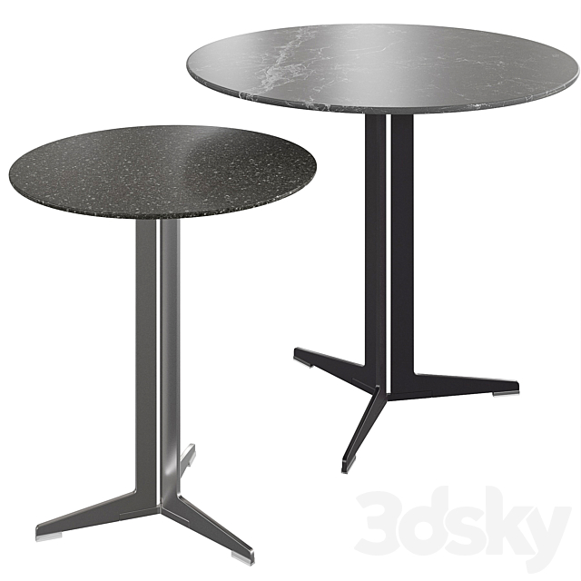 Fly outdoor table 3ds Max - thumbnail 2