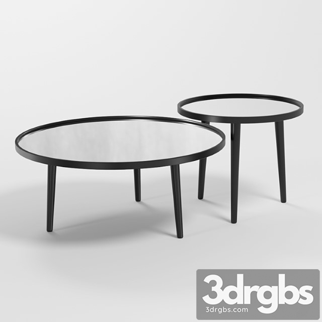 Focus coffee table set of two - thumbnail 1