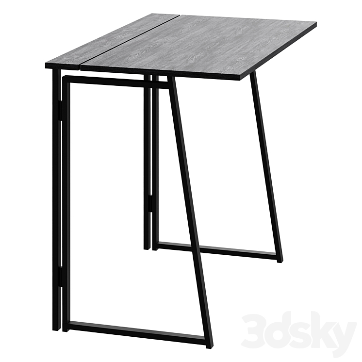 Folding table Skandi #80393244 3DS Max Model - thumbnail 1