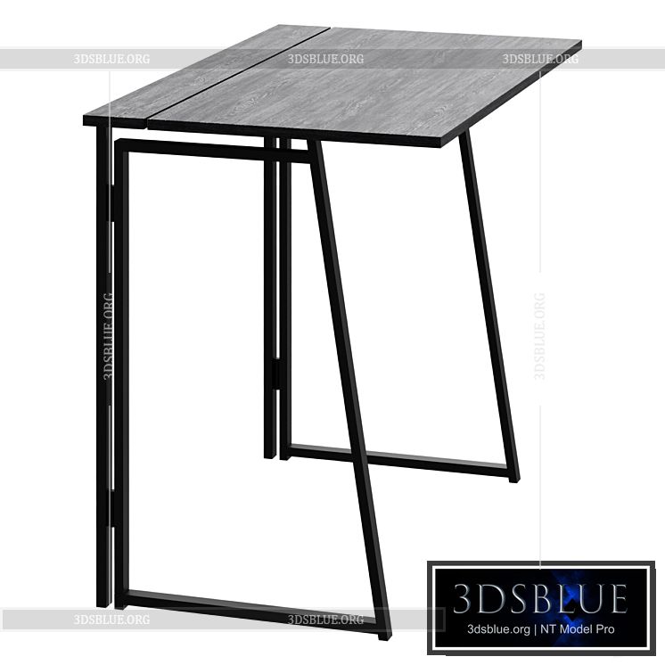 Folding table Skandi #80393244 3DS Max - thumbnail 3