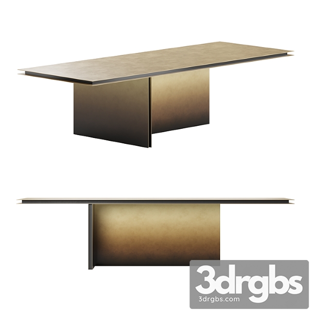 Folio dining table by de castelli - thumbnail 1