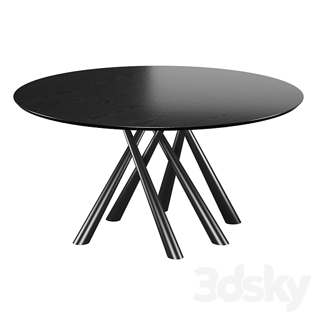 Forest table 150 3DSMax File - thumbnail 2