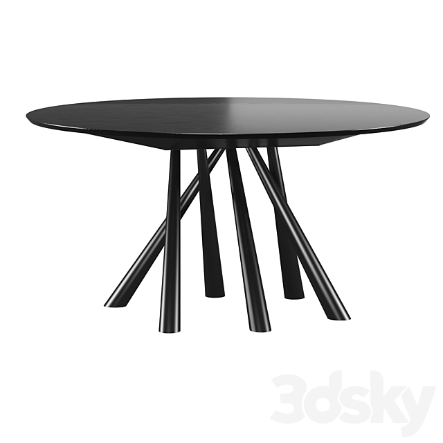 Forest table 150 3DSMax File - thumbnail 3