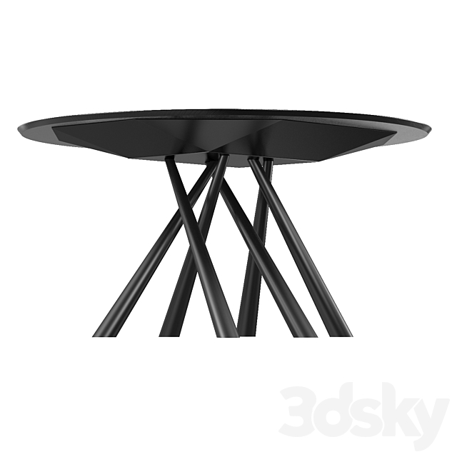 Forest table 150 3DSMax File - thumbnail 4