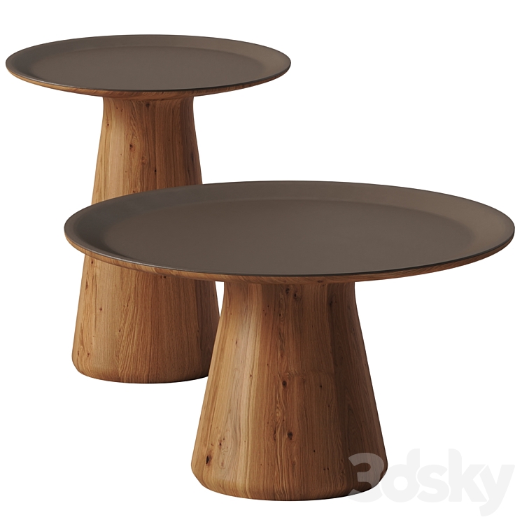 Foster Table by Walter Knoll 3DS Max Model - thumbnail 1