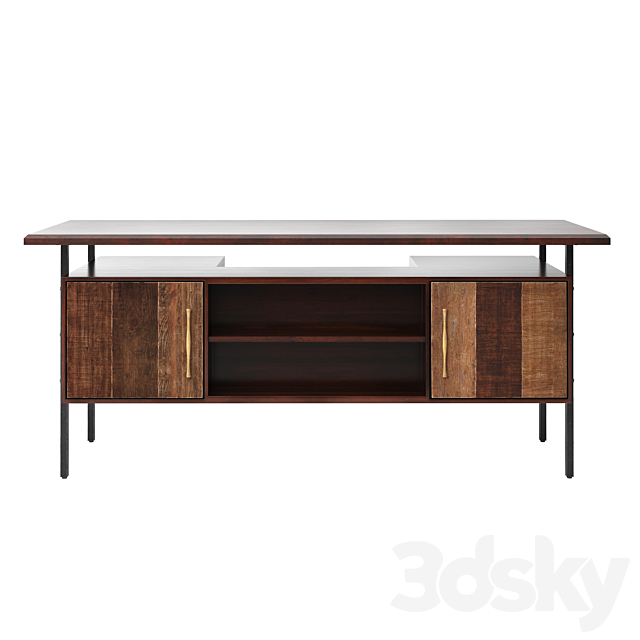 Four hands lauren desk 3DSMax File - thumbnail 3