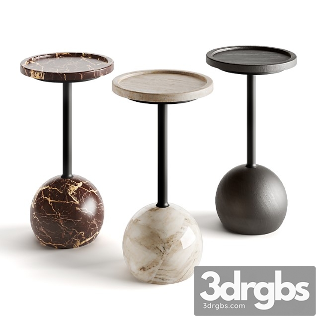 Four hands viola accent table - thumbnail 1