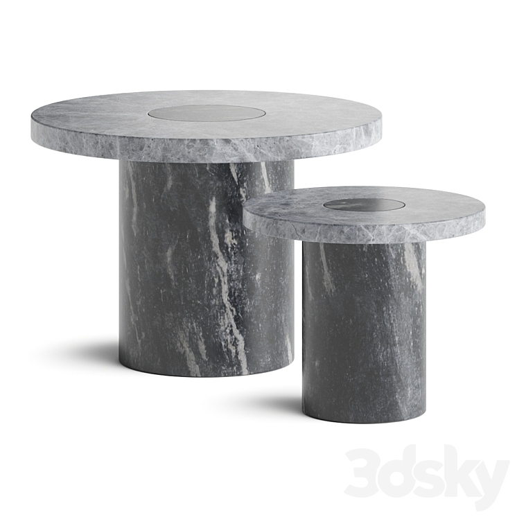 Frama Sintra Coffee Tables 3DS Max Model - thumbnail 3