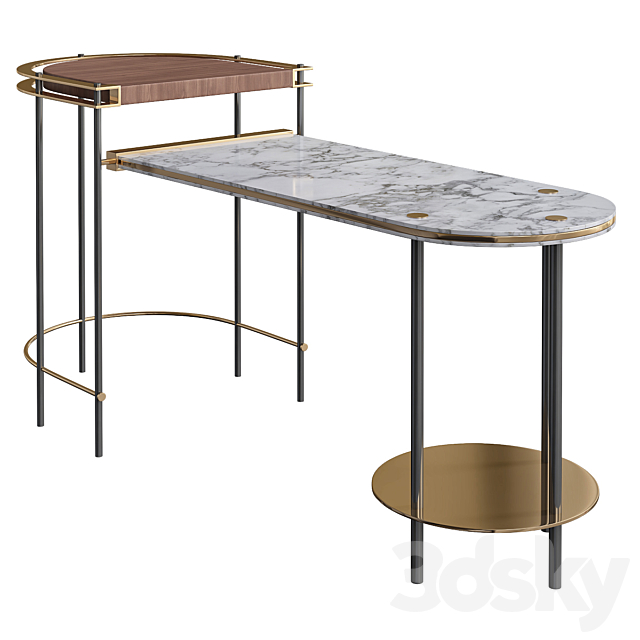 FRAME COFFEE TABLE 3DSMax File - thumbnail 1