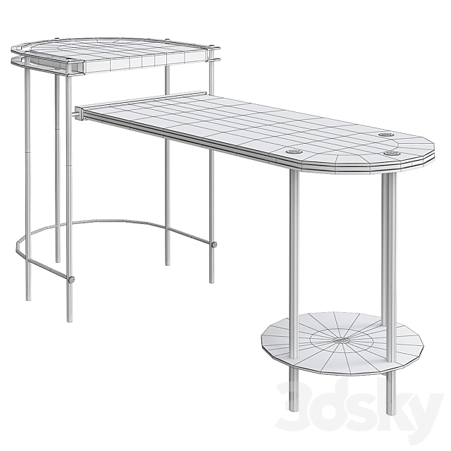 FRAME COFFEE TABLE 3DSMax File - thumbnail 2