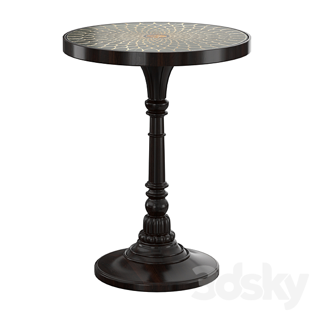 FRANCESCA SPOT TABLE 3DS Max Model - thumbnail 2