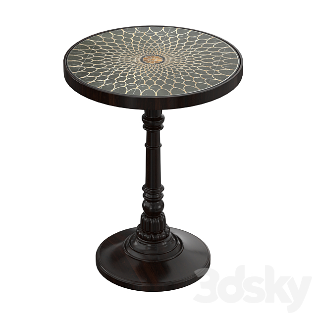 FRANCESCA SPOT TABLE 3DS Max Model - thumbnail 3