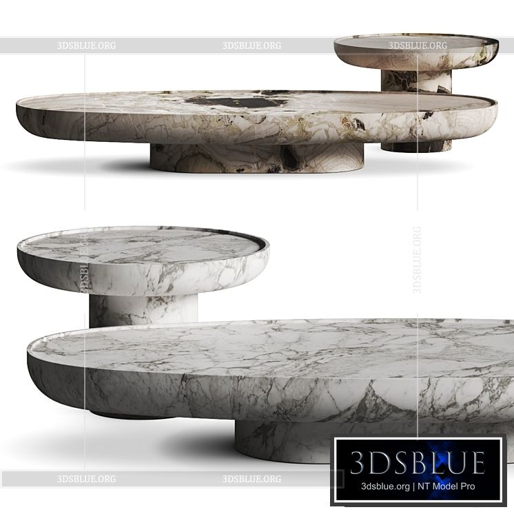 Francesco Balzano SIII2 Coffee Tables 3DS Max - thumbnail 3