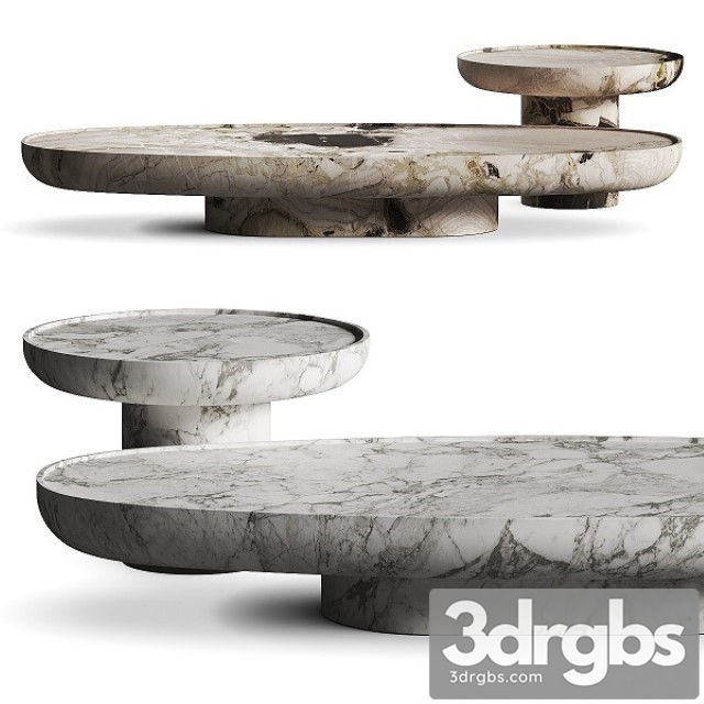 Francesco Balzano SIII2 Coffee Tables 3dsmax Download - thumbnail 1