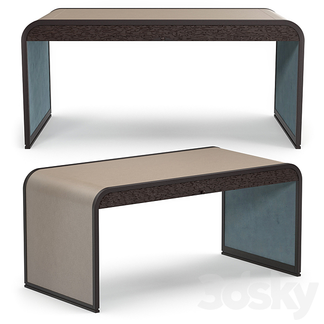 Francis Sultana – Harry desk 3DSMax File - thumbnail 1