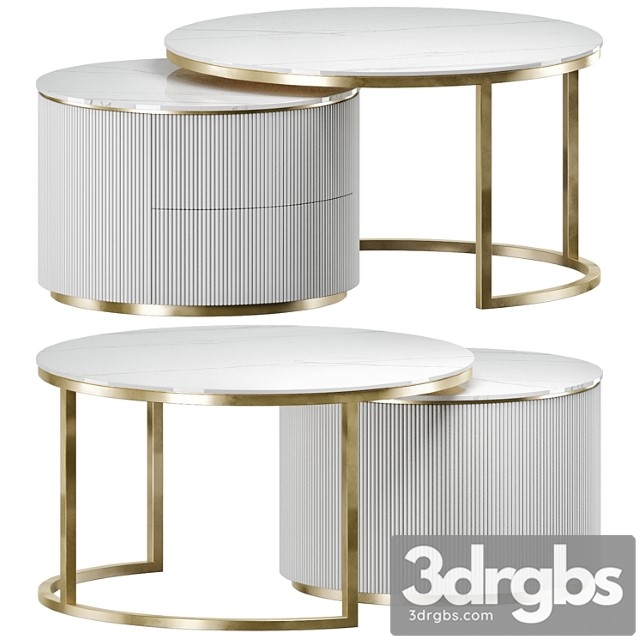 Frandiss coffee table set - thumbnail 1