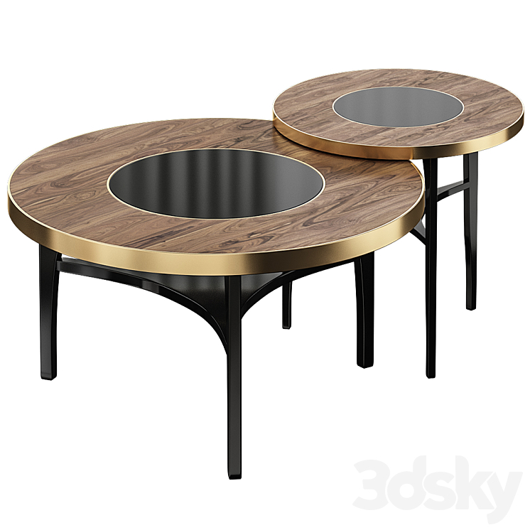 Frato furniture round 3DS Max Model - thumbnail 1