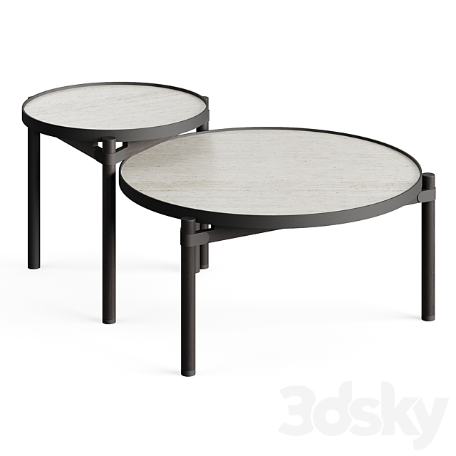 Frato TUFI Outdoor Coffee Table 3DS Max Model - thumbnail 5