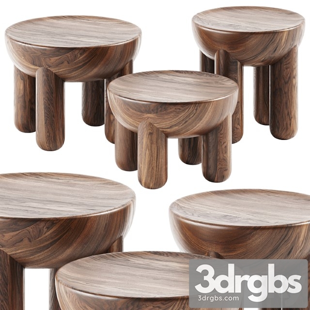 Freỵa Coffee Table by Noom 3dsmax Download - thumbnail 1