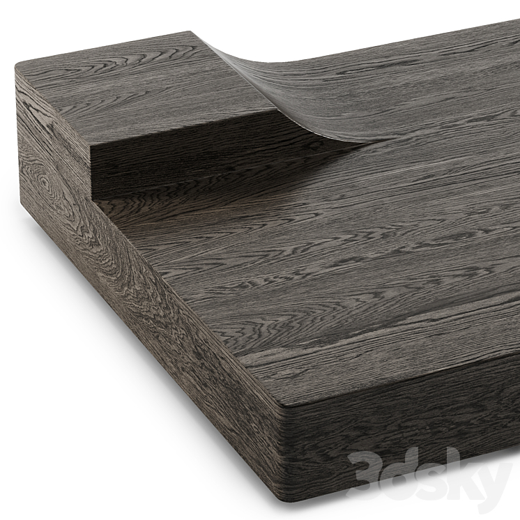 Frigerio – Andorea Coffe tables 3DS Max - thumbnail 2