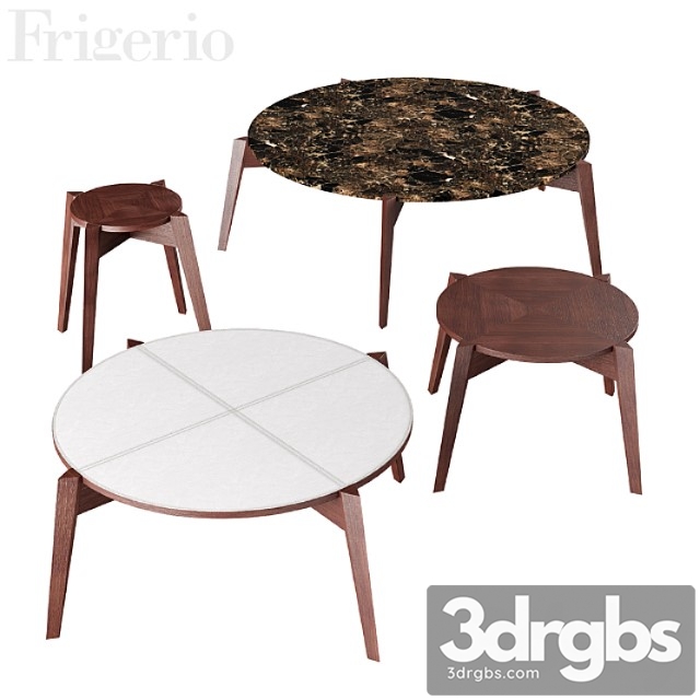 Frigerio salotti cross coffee table - thumbnail 1